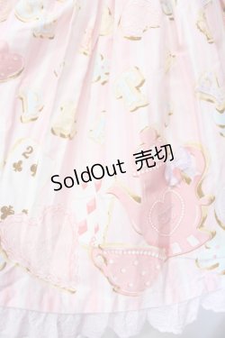 画像2: Angelic Pretty / Wonder Cookieスカート  ピンク O-25-07-14-018-AP-SK-YM-OS