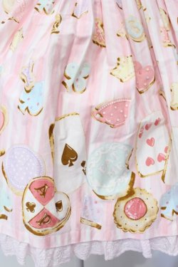 画像3: Angelic Pretty / Wonder Cookieスカート  ピンク O-25-07-14-018-AP-SK-YM-OS