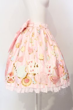 画像4: Angelic Pretty / Wonder Cookieスカート  ピンク O-25-07-14-018-AP-SK-YM-OS