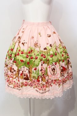画像1: BABY,THE STARS SHINE BRIGHT / 白雪姫スカート  ピンク O-25-07-14-019-BA-SK-IG-OS