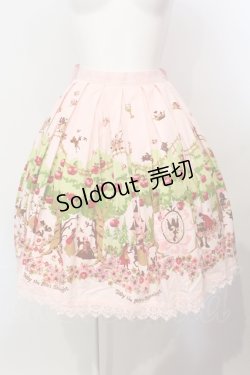 画像1: BABY,THE STARS SHINE BRIGHT / 白雪姫スカート  ピンク O-25-07-14-019-BA-SK-IG-OS