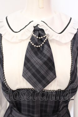 画像2: Secret Honey / ネクタイベルト付セットアップ  グレー O-25-07-14-003-CA-OP-IG-OS