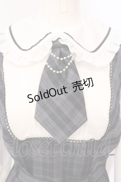 画像2: Secret Honey / ネクタイベルト付セットアップ  グレー O-25-07-14-003-CA-OP-IG-OS