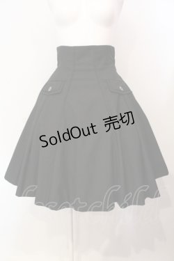 画像1: Sheglit / "Orleans"ナポレオンショートスカート M ブラック O-25-07-14-021-EL-SK-OW-OS