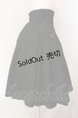 画像2: Sheglit / "Orleans"ナポレオンショートスカート M ブラック O-25-07-14-021-EL-SK-OW-OS