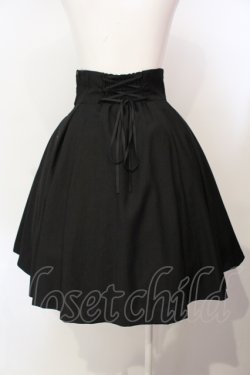 画像3: Sheglit / "Orleans"ナポレオンショートスカート M ブラック O-25-07-14-021-EL-SK-OW-OS