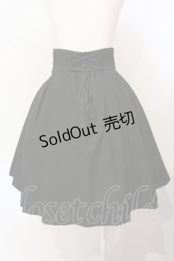 画像3: Sheglit / "Orleans"ナポレオンショートスカート M ブラック O-25-07-14-021-EL-SK-OW-OS