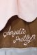 画像4: Angelic Pretty / Sweetワッフルジャンパースカート  ピンク×ブラウン O-25-07-14-022-AP-OP-OW-OS