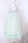 画像3: metamorphose / 総レースベビードールジャンパースカート  ミント O-25-07-14-023-ME-OP-IG-OS (3)