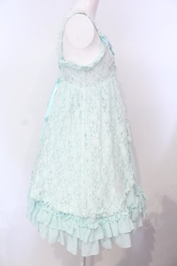 画像3: metamorphose / 総レースベビードールジャンパースカート  ミント O-25-07-14-023-ME-OP-IG-OS