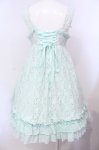 画像4: metamorphose / 総レースベビードールジャンパースカート  ミント O-25-07-14-023-ME-OP-IG-OS (4)