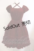 Victorian maiden / コール天ワンピース  ボルドー O-25-07-14-024-CL-OP-IG-OS