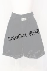 PINK HOUSE / フロントパッチデニムショートパンツ  クロ O-25-07-15-004-LO-PA-IG-OS