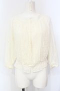 Jane Marple Dans Le Salon / Victorian lace bolero M キナリ O-25-07-15-033-JM-TO-OW-OS
