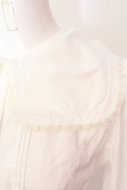 画像2: Victorian maiden / スクウェアカラーセーラーブラウス  オフシロ O-25-07-15-034-CL-BL-IG-OS