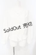 PINK HOUSE / ピンタックブラウス  ホワイト O-25-07-15-036-LO-BL-OW-OS