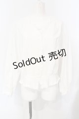 PINK HOUSE / ピンタックブラウス  ホワイト O-25-07-15-036-LO-BL-OW-OS