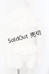 Moi-meme-Moitie / ハイネックシャーリングブラウス（07年） 2 ホワイト O-25-07-15-038-MO-BL-YM-OS