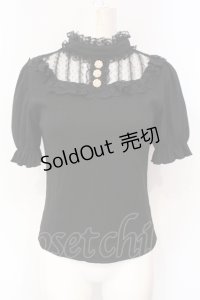 Rojita / デコルテレーステレコトップス  クロ O-25-07-15-050-LO-TO-IG-OS