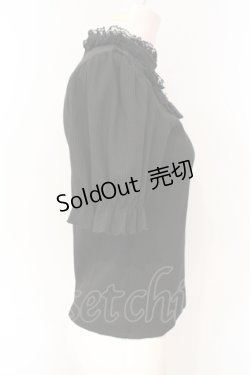 画像3: Rojita / デコルテレーステレコトップス  クロ O-25-07-15-050-LO-TO-IG-OS