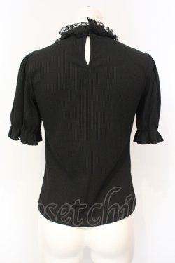 画像4: Rojita / デコルテレーステレコトップス  クロ O-25-07-15-050-LO-TO-IG-OS