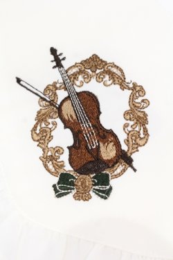 画像3: Amavel / Piano Concertosフリルブラウス  シロ×グリーン O-25-07-15-051-CA-BL-IG-OS