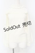 Ank Rouge / レース切り替えニットオフショルトップス  オフ O-25-07-15-053-CA-TO-IG-OS