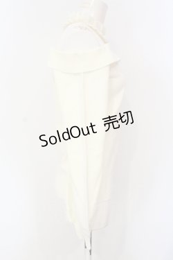 画像2: Ank Rouge / レース切り替えニットオフショルトップス  オフ O-25-07-15-053-CA-TO-IG-OS