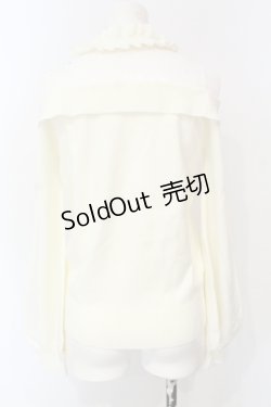 画像3: Ank Rouge / レース切り替えニットオフショルトップス  オフ O-25-07-15-053-CA-TO-IG-OS