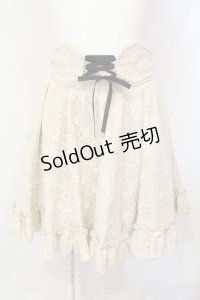 Rojita / コルセット風総レーススカート  ピンクベージュ O-25-07-15-058-LO-SK-IG-OS