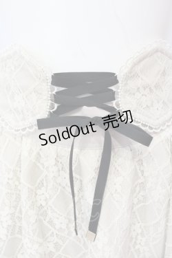 画像2: Rojita / コルセット風総レーススカート  ピンクベージュ O-25-07-15-058-LO-SK-IG-OS