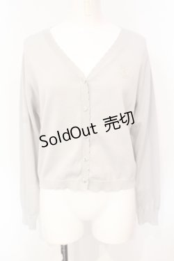 画像1: m petit by misako / UVカットサマーカーディガン M グレー O-25-07-15-063-LO-TO-IG-OS