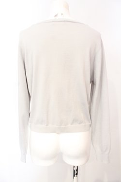 画像3: m petit by misako / UVカットサマーカーディガン M グレー O-25-07-15-063-LO-TO-IG-OS