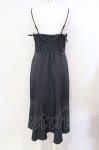 画像2: Fi.n.t / ダブルリボンキャミワンピース  グレー O-25-07-15-064-CA-OP-IG-ZT013 (2)