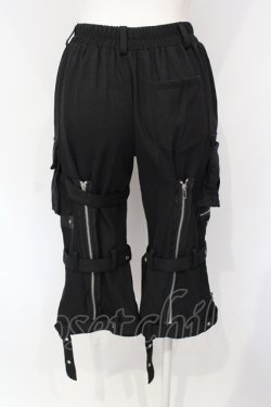 画像3: ACDC RAG / クロスZIPパンツ  ブラック O-25-07-15-007-PU-PA-OW-OS