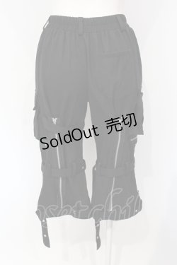 画像3: ACDC RAG / クロスZIPパンツ  ブラック O-25-07-15-007-PU-PA-OW-OS