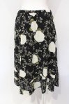 画像3: KANEKO ISAO / カメリア総柄スカート  クロ O-25-07-15-068-EL-SK-OW-ZT021 (3)