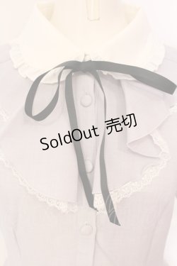 画像2: Secret Honey / バイカラーラッフル半袖セットアップ 2 グレー O-25-07-15-008-CA-OP-IG-OS