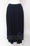 画像3: WONDERFUL WORLD / プリーツニットスカート  ネイビー O-25-07-15-073-LO-SK-IG-ZI (3)