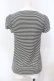 画像4: Franche Lippee / ボーダータックヨークTシャツ M クロ×シロ O-25-07-15-075-LO-TO-IG-OS (4)