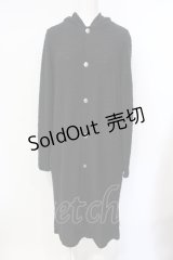Deorart / フード付きロングカーディガン M グレー O-25-07-15-084-PU-TO-OW-OS