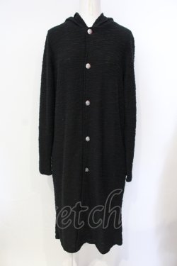 画像1: Deorart / フード付きロングカーディガン M グレー O-25-07-15-084-PU-TO-OW-OS