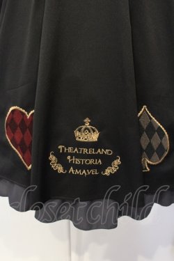 画像2: Amavel / Theatreland Pokerワンピース F クロ O-25-07-15-009-CA-OP-OW-OS