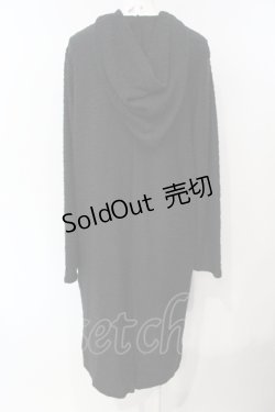 画像3: Deorart / フード付きロングカーディガン M グレー O-25-07-15-084-PU-TO-OW-OS