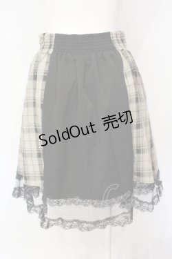 画像3: axes femme POETIQUE / ベルトデザインスカパン  ベージュ×ブラック O-25-07-15-085-AX-PA-IG-OS