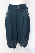 axes femme / カボチャハーフパンツ  グリーン O-25-07-15-087-AX-PA-IG-OS