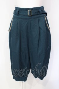 axes femme / カボチャハーフパンツ  グリーン O-25-07-15-087-AX-PA-IG-OS