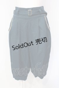 axes femme / カボチャハーフパンツ  グリーン O-25-07-15-087-AX-PA-IG-OS