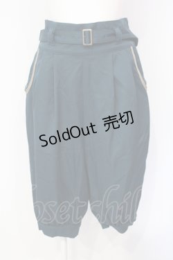 画像1: axes femme / カボチャハーフパンツ  グリーン O-25-07-15-087-AX-PA-IG-OS
