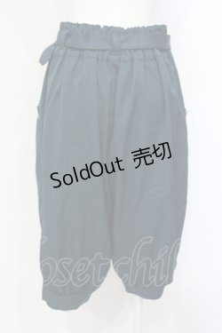 画像3: axes femme / カボチャハーフパンツ  グリーン O-25-07-15-087-AX-PA-IG-OS